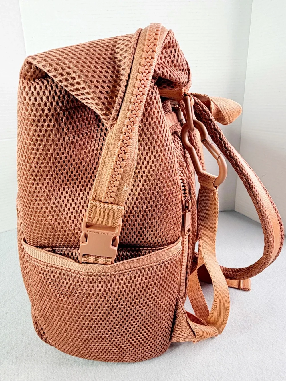 DAGNE DOVER Dakota Warm Dust Air Mesh Large Backpack Diaper Bag Mom Maternity